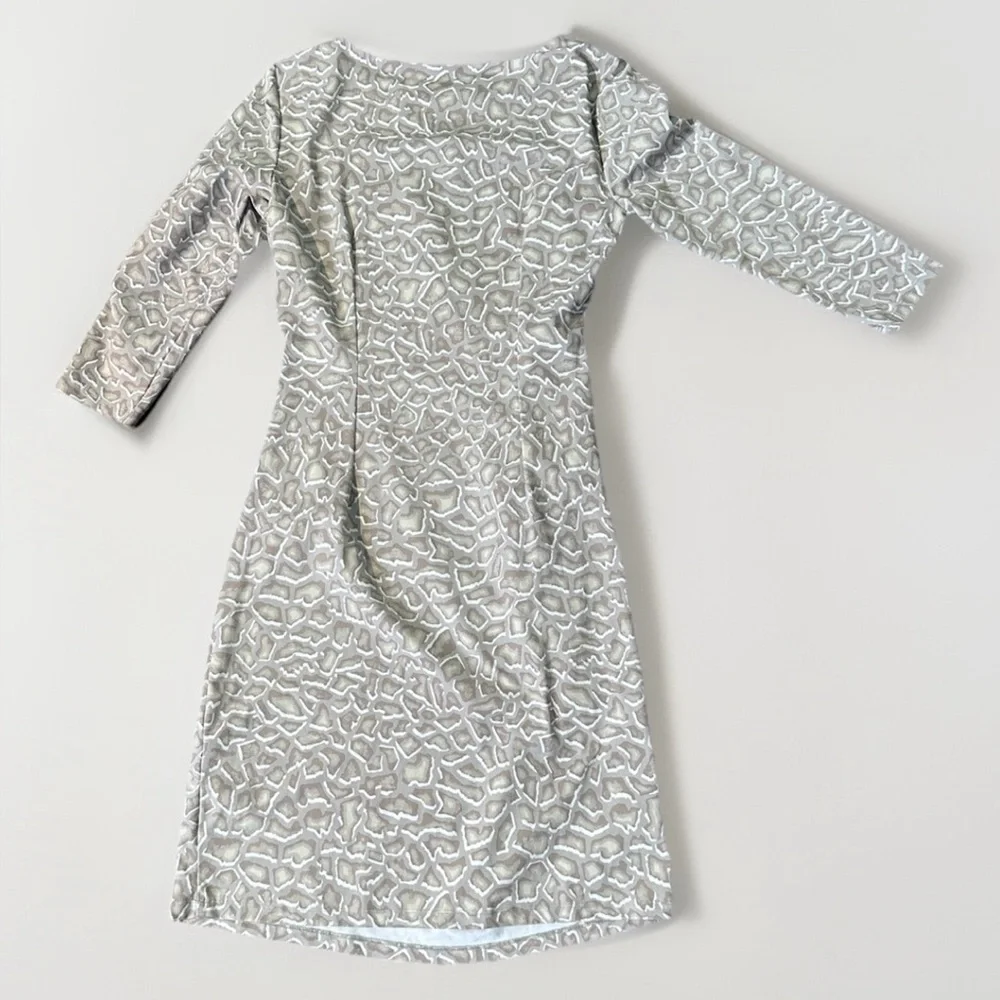 J.‎ McLaughlin Sage Sheath Dress Dark Grey Sz S $228 - Picture 5 of 11